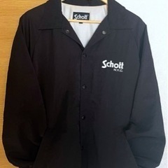 ☆限定品☆Schott／ショット ロゴプリント コーチジャケット