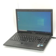 保証付 即使用可能 Wi-Fi有 15.6型ノートパソコン Lenovo G560 中古良品