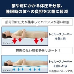 トゥルースリーパーダブル & ごろ寝マットの画像