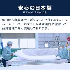 トゥルースリーパーダブル & ごろ寝マットの画像