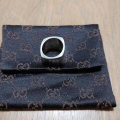 GUCCI　シルバーリングの画像