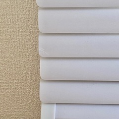 【賃貸取り付け可】美品 ブラインド 白の画像
