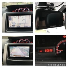 平成22年のヴォクシー　9万KM  車検5年５月までナビバックカメラ付きの画像