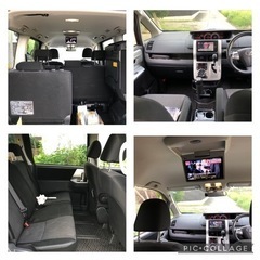 平成22年のヴォクシー　9万KM  車検5年５月までナビバックカメラ付きの画像