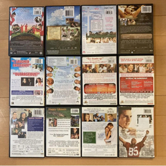 ❗️無料❗️12 English movie DVDs の画像