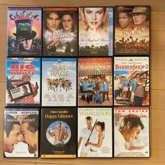 ❗️無料❗️12 English movie DVDs 
