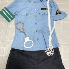 ハロウィン コスプレ 警察 ポリス 衣装 コスプレ衣装