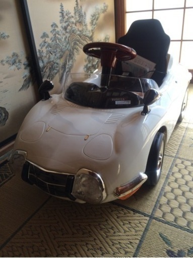 残り数日❗️電動カー　子供用　美品！