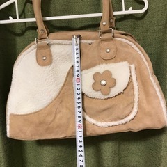 秋冬用バック500円✨未使用に近いが所々劣化あり‼️の画像