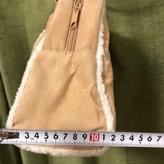 秋冬用バック500円✨未使用に近いが所々劣化あり‼️の画像