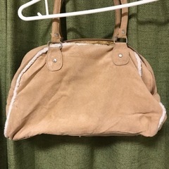 秋冬用バック500円✨未使用に近いが所々劣化あり‼️の画像