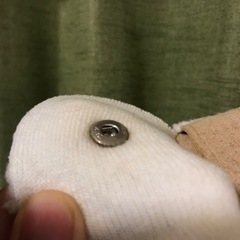 秋冬用バック500円✨未使用に近いが所々劣化あり‼️の画像