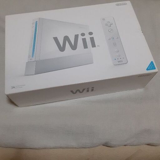 ゲーム機☺️wii本体 動作確認済み