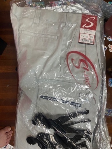 新品作業服ズボン未使用