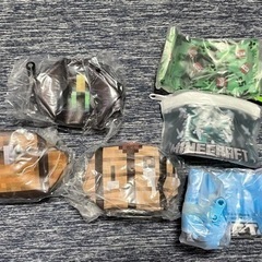 クラフト ポーチコレクション【全6種類】フルコンプの画像