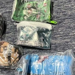 クラフト ポーチコレクション【全6種類】フルコンプの画像