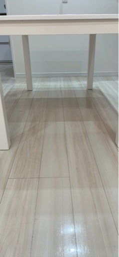 購入者決まりました！ダイニングテーブルセット高さ70cm 横135cm 縦80cm 