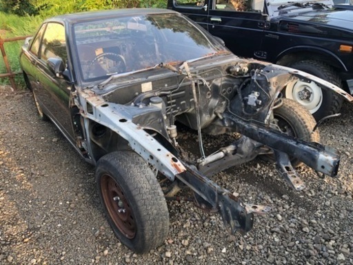 s13シルビア 箱 リアパネル