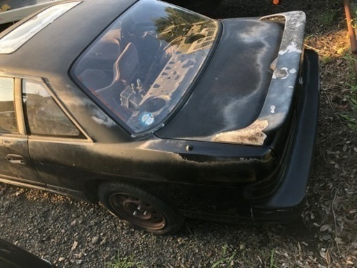 s13シルビア 箱 リアパネル