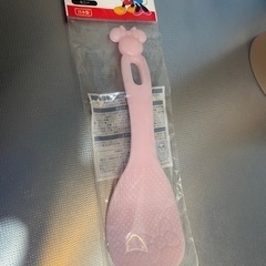 ミニーちゃんしゃもじ未使用