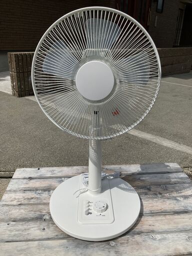 ★交渉中★おまけ付き★2020年製 ニトリ30cm リビング 扇風機 KJF-35T_WHNO 動作確認済み