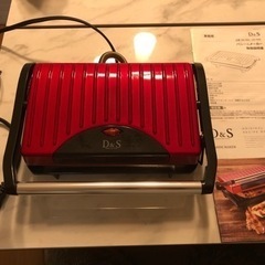 【無料】パニーニ サンドウィッチ焼き器