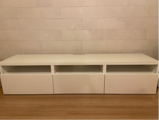 美品　IKEA ベストー　テレビ台