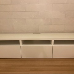 美品　IKEA ベストー　テレビ台