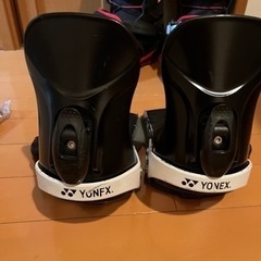 ヨネックス　スノボ　靴　ビンディングセット!の画像
