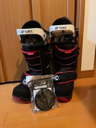 ヨネックス　スノボ　靴　ビンディングセット!
