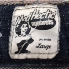 REAL MAD HECTIC デニムズボンLサイズの画像