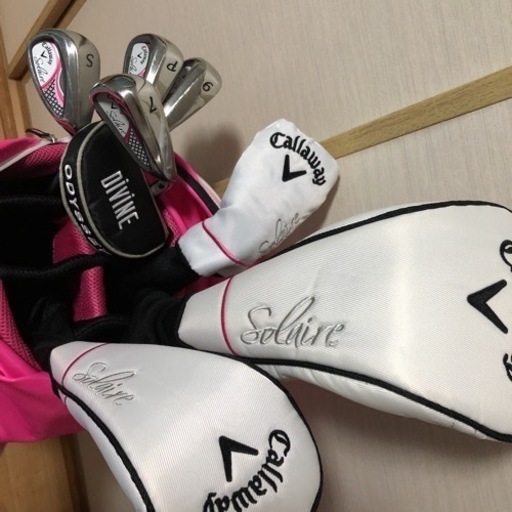 Callaway キャロウェイ　ソレイル　クラブセット