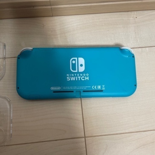 任天堂　Switch ライト　ターコイズ　中古♪