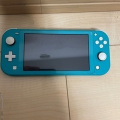 値下げしました。2022年購入　スイッチライト　ターコイズ　中古 Nintendo Switch 任天堂 Lite ニンテンドースイッチ ライト
