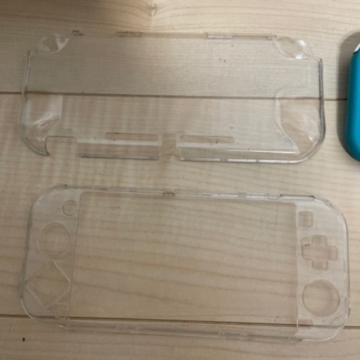 任天堂　Switch ライト　ターコイズ　中古♪