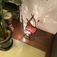 『決まりました』行燈（あんどん）ライト（ジャンク）の画像