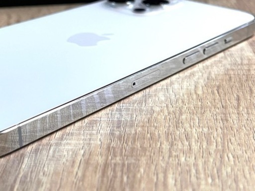 iPhone 12 pro max 256gb sim フリー シルバー　美品