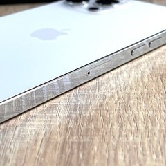 iPhone 12 pro max 256gb sim フリー シルバー　美品の画像