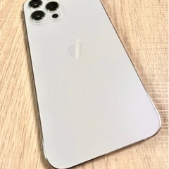 iPhone 12 pro max 256gb sim フリー シルバー　美品