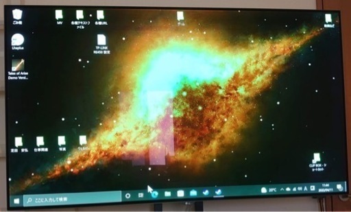 LG 有機ELテレビ 55型 4K対応 ジャンク