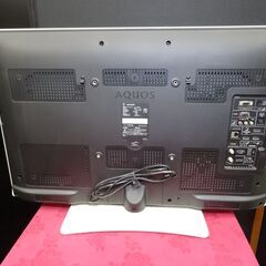 【お買い上げありがとうございました】 液晶　テレビ 　シャープ　32型　LED　アクオス　TV　2011年製　g-02p1の画像