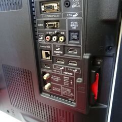 【お買い上げありがとうございました】 液晶　テレビ 　シャープ　32型　LED　アクオス　TV　2011年製　g-02p1の画像