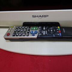 【お買い上げありがとうございました】 液晶　テレビ 　シャープ　32型　LED　アクオス　TV　2011年製　g-02p1の画像
