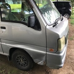 値下げしました！！スバルサンバーバン　オートマ　現地取引の画像