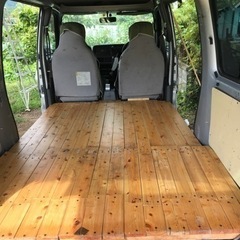 値下げしました！！スバルサンバーバン　オートマ　現地取引の画像