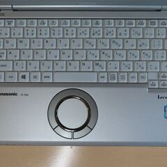 K16 パナソニック i7 16gb 512 SIM Let's Note CF-SZ6 office2019の画像