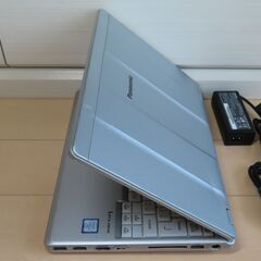 K16 パナソニック i7 16gb 512 SIM Let's Note CF-SZ6 office2019の画像
