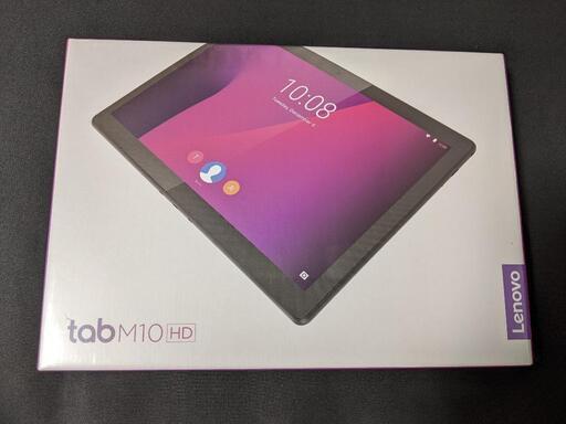 【値下中】Lenovo Tab M10 スレートブラック ZA4H0052JP(LTE対応)