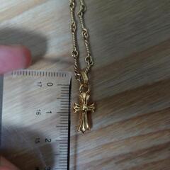 22k BABY FAT CROSS ベビーファット