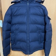 日曜日までの出品　モンクレール モンジュネーブル ネイビー サイズ1